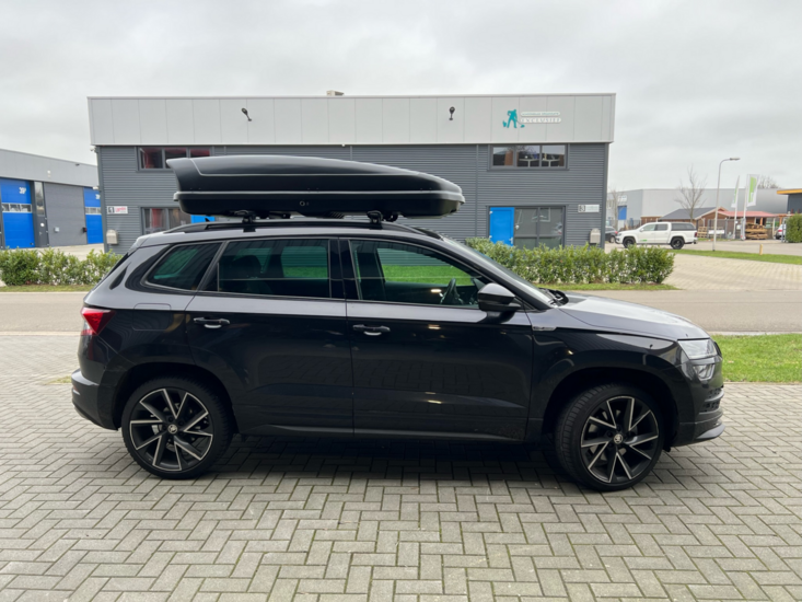 Skoda Karoq | N21 630 liter | Mat zwart | Model Koral