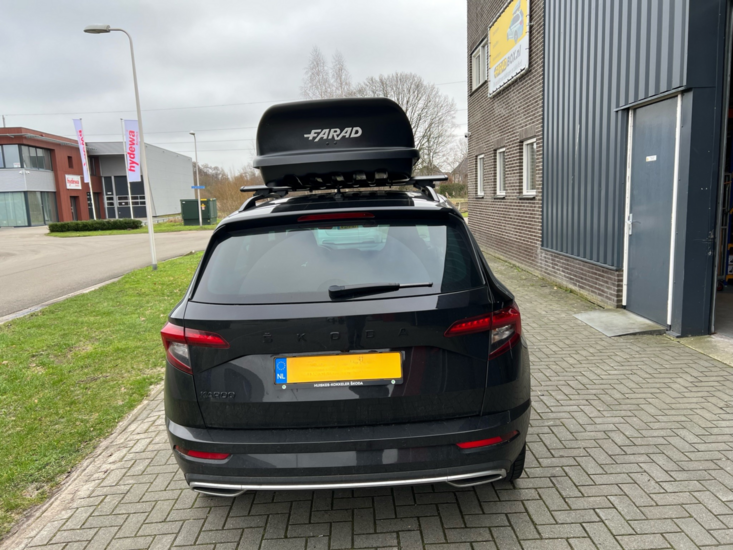 Skoda Karoq | N21 630 liter | Mat zwart | Model Koral