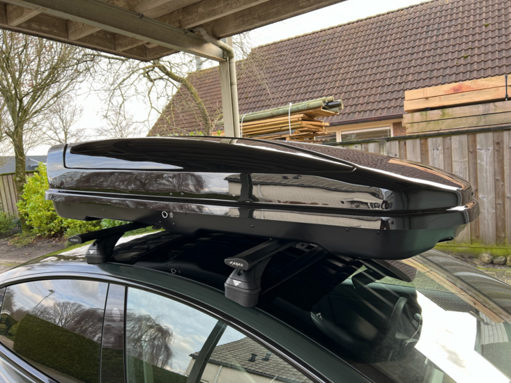 Tesla Model 3 | N21 630 liter | Hoogglans zwart | Model Koral