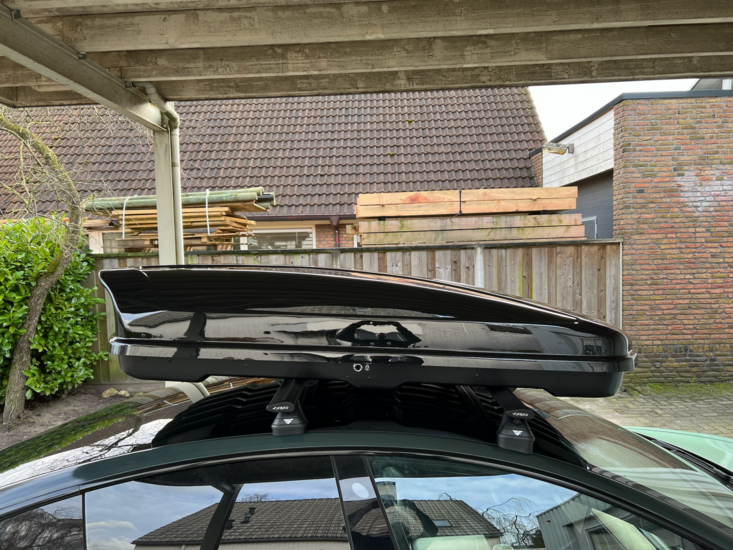 Tesla Model 3 | N21 630 liter | Hoogglans zwart | Model Koral