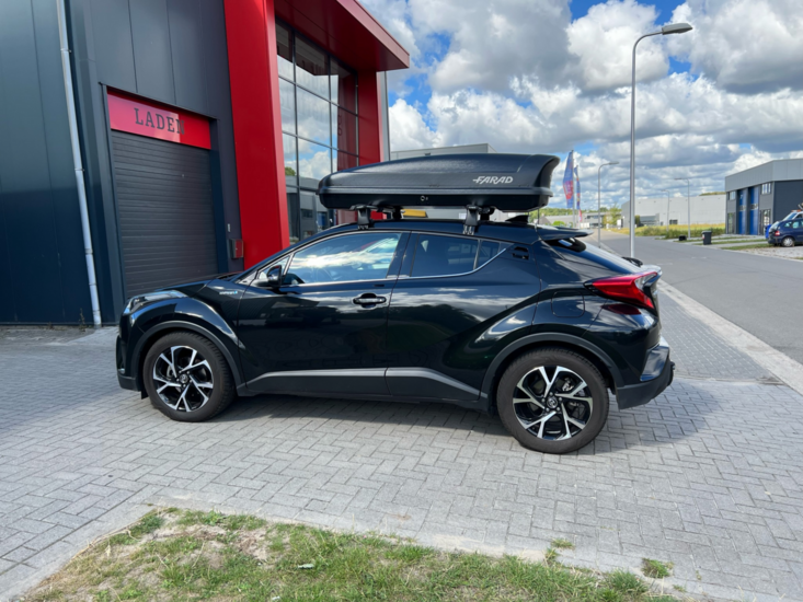 Toyota C-HR | N20 480 liter | Mat Zwart | Model Koral