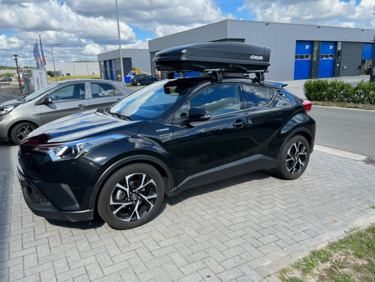 Toyota C-HR | N20 480 liter | Mat Zwart | Model Koral
