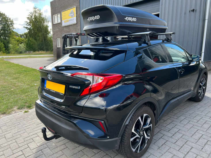 Toyota C-HR | N20 480 liter | Mat Zwart | Model Koral
