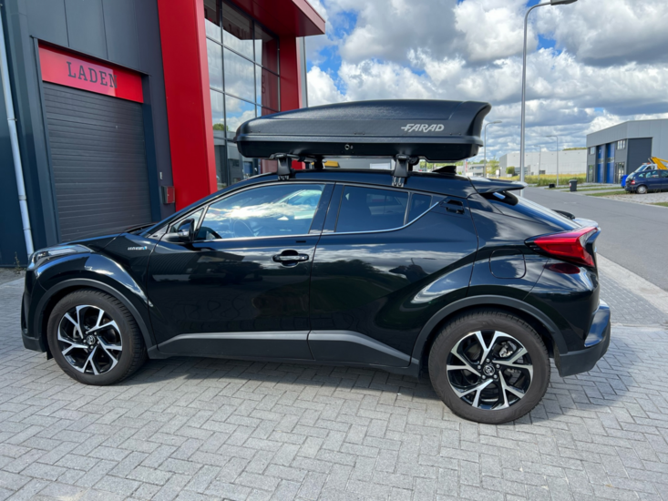 Toyota C-HR | N20 480 liter | Mat Zwart | Model Koral