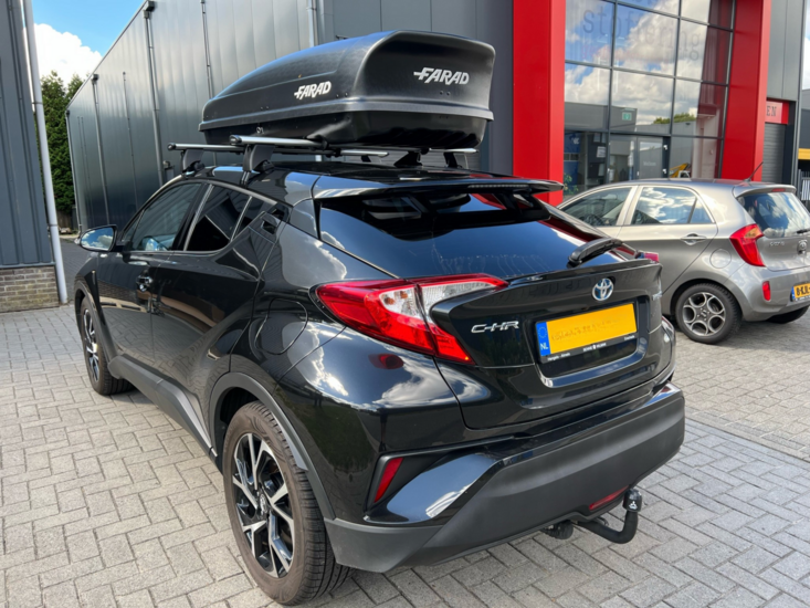 Toyota C-HR | N20 480 liter | Mat Zwart | Model Koral