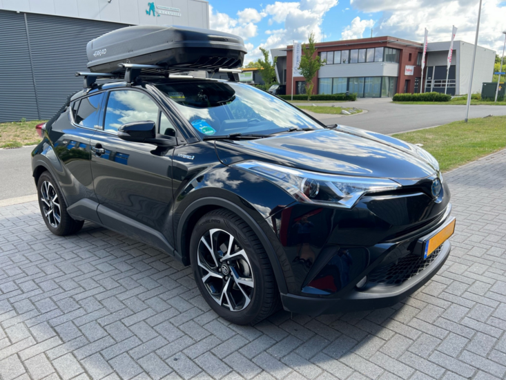 Toyota C-HR | N20 480 liter | Mat Zwart | Model Koral