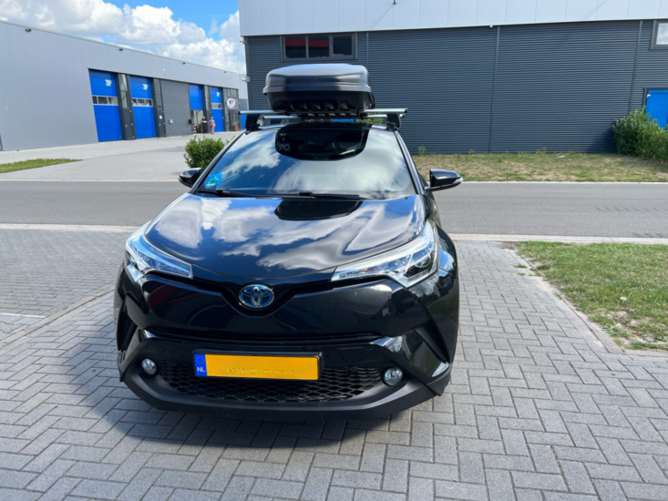 Toyota C-HR | N20 480 liter | Mat Zwart | Model Koral