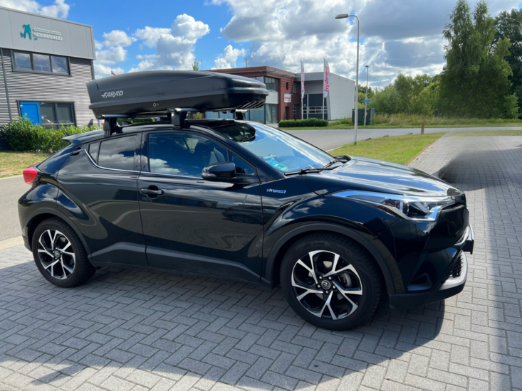 Toyota C-HR | N20 480 liter | Mat Zwart | Model Koral