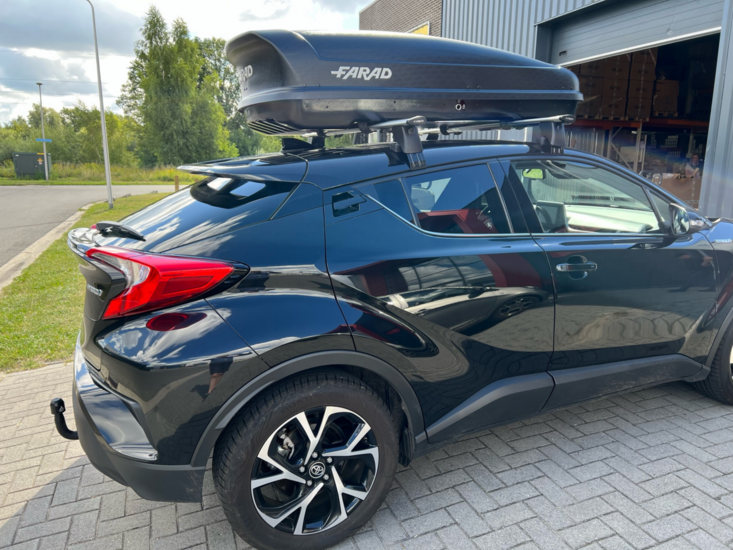 Toyota C-HR | N20 480 liter | Mat Zwart | Model Koral