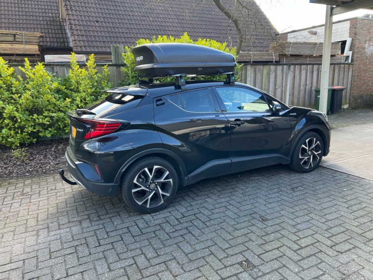 Toyota C-HR | N23 400 liter | Mat zwart | Model Koral