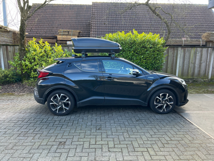 Toyota C-HR | N23 400 liter | Mat zwart | Model Koral