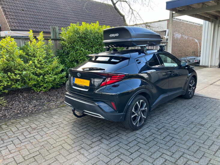Toyota C-HR | N23 400 liter | Mat zwart | Model Koral