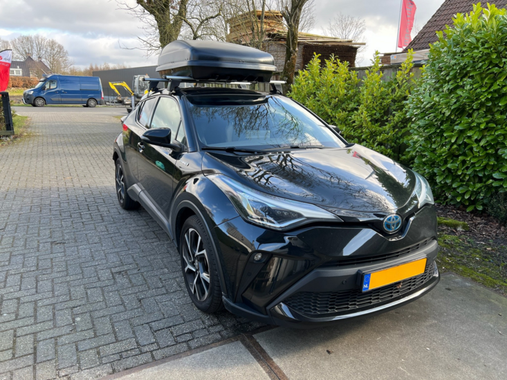 Toyota C-HR | N23 400 liter | Mat zwart | Model Koral