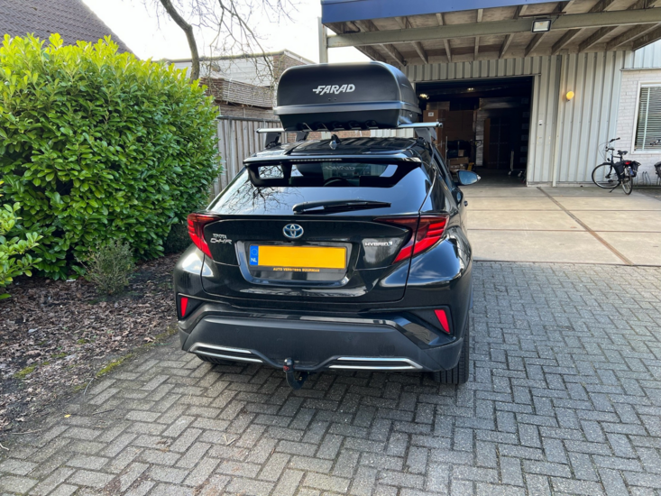 Toyota C-HR | N23 400 liter | Mat zwart | Model Koral
