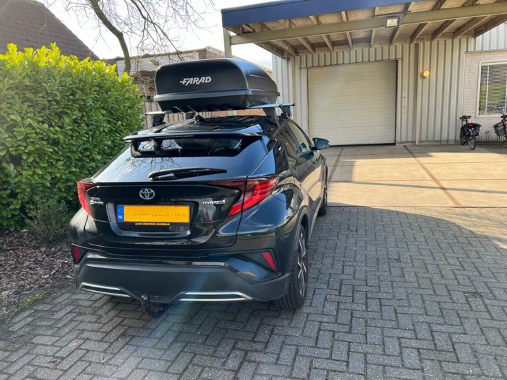 Toyota C-HR | N23 400 liter | Mat zwart | Model Koral