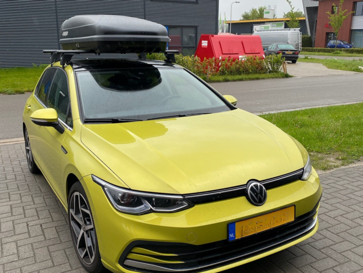 Volkswagen Golf 8 | N20 480 liter | Mat Zwart | Model Koral