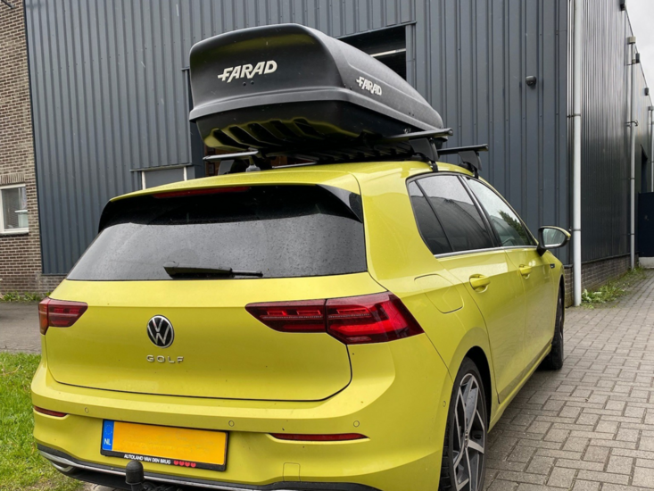 Volkswagen Golf 8 | N20 480 liter | Mat Zwart | Model Koral