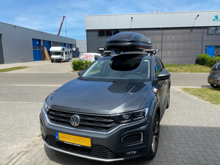 Volkswagen T-roc | N6 480 liter | Mat zwart | Model Marlin