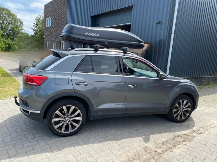 Volkswagen T-roc | N6 480 liter | Mat zwart | Model Marlin