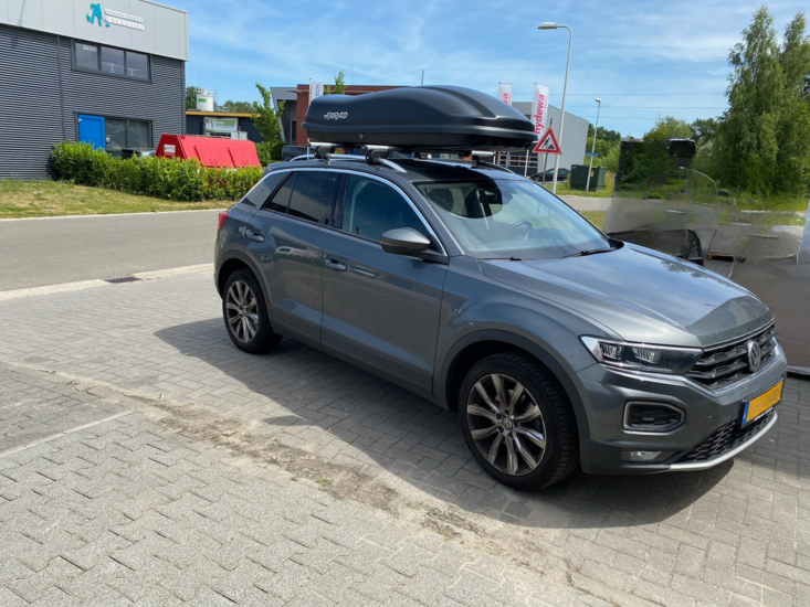 Volkswagen T-roc | N6 480 liter | Mat zwart | Model Marlin