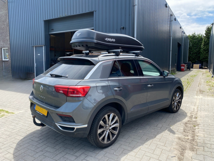 Volkswagen T-roc | N6 480 liter | Mat zwart | Model Marlin