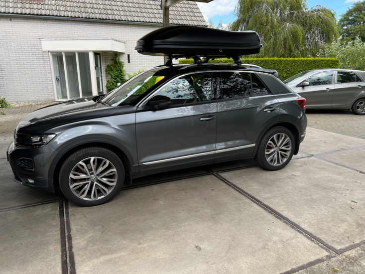 Volkswagen T-roc | N6 480 liter | Mat zwart | Model Marlin