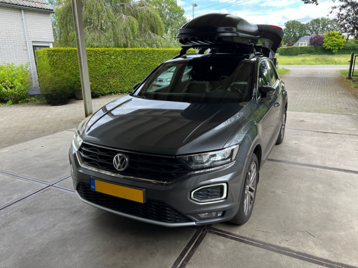 Volkswagen T-roc | N6 480 liter | Mat zwart | Model Marlin