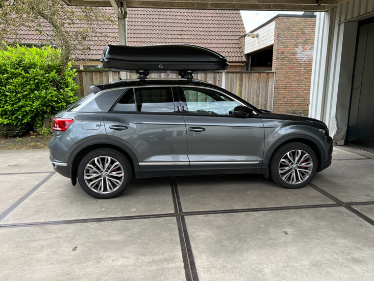 Volkswagen T-roc | N6 480 liter | Mat zwart | Model Marlin