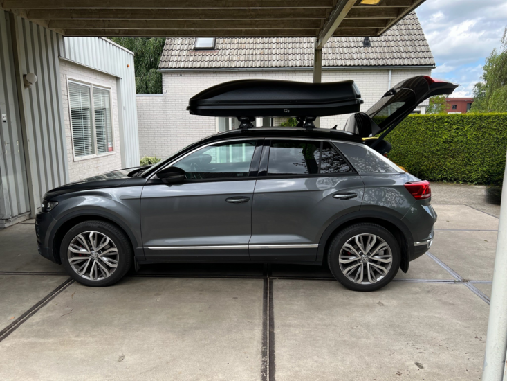 Volkswagen T-roc | N6 480 liter | Mat zwart | Model Marlin