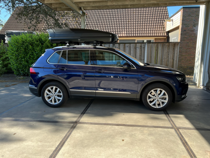 Volkswagen Tiguan | N21 630 liter | Mat zwart | Model Koral