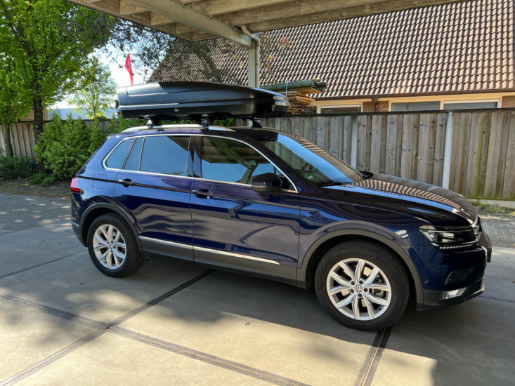 Volkswagen Tiguan | N21 630 liter | Mat zwart | Model Koral