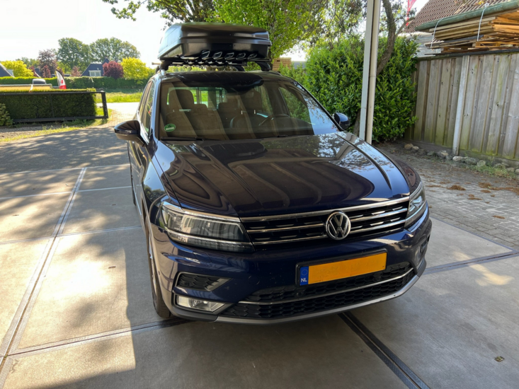 Volkswagen Tiguan | N21 630 liter | Mat zwart | Model Koral