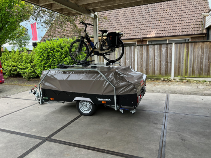 Aanhangwagen |2x Pesio fietsendragers