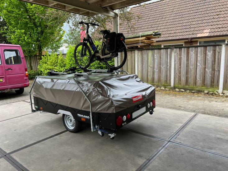 Aanhangwagen |2x Pesio fietsendragers