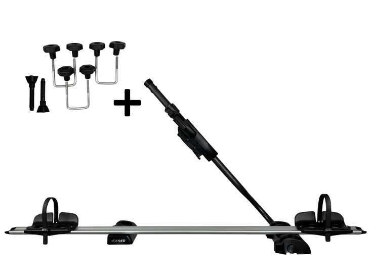 Farad Fietsendrager Pesio voor 1 fiets met u-beugel | 25 kg laadvermogen