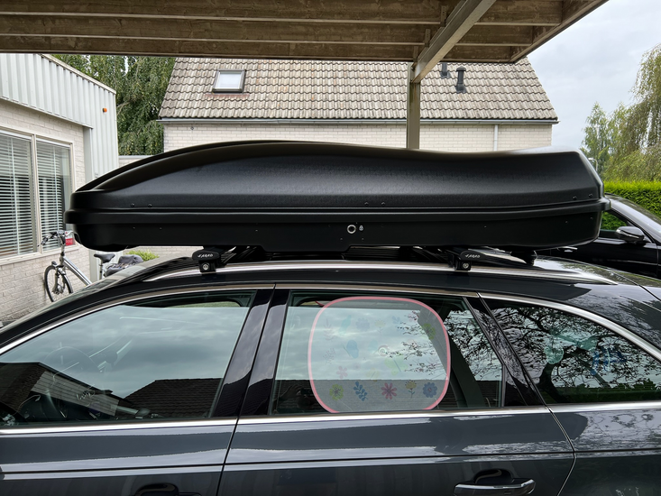 Audi A4 Avant | N7 680 liter | Mat zwart | Model Marlin