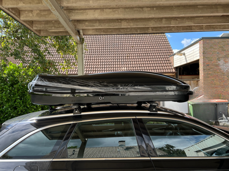 Audi A4 Avant | N7 680 liter | Hoogglans zwart | Model Marlin