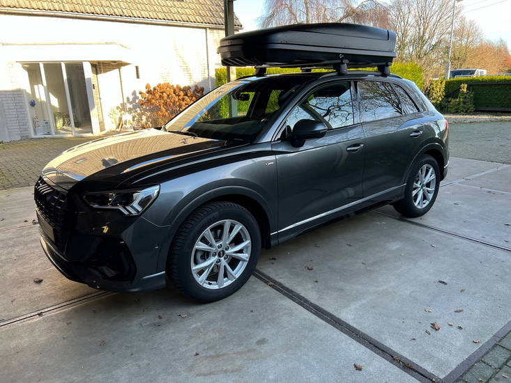 Audi Q3 | N21 630 liter | Mat zwart | Model Koral