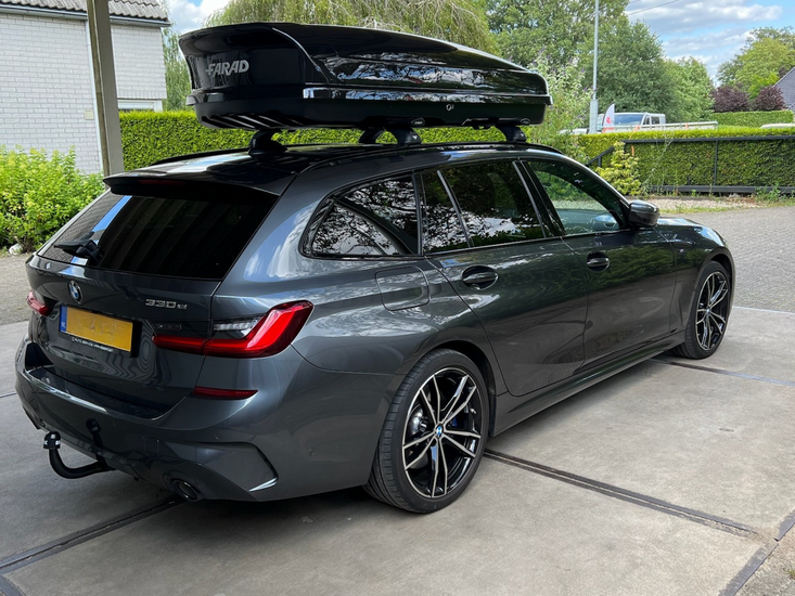 BMW 3 serie | N21 630 liter | Hoogglans zwart | Model Koral