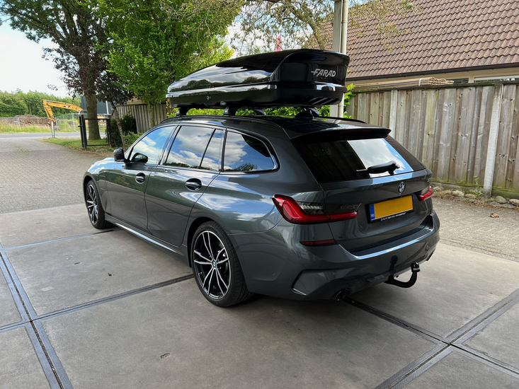 BMW 3 serie | N21 630 liter | Hoogglans zwart | Model Koral