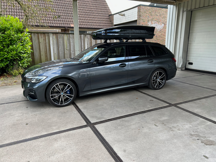 BMW 3 serie | N21 630 liter | Hoogglans zwart | Model Koral