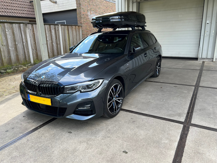 BMW 3 serie | N21 630 liter | Hoogglans zwart | Model Koral