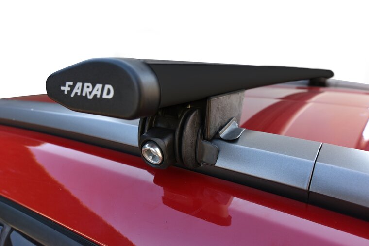 Dakdragers MG Motor ZS Hybrid 2024&gt; Met dakrail B5/110AB