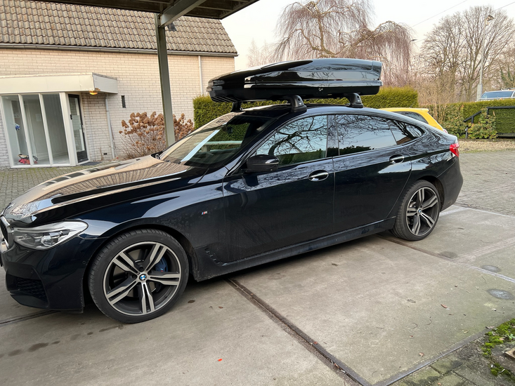 BMW 6 GT | N21 630 liter | Hoogglans zwart | Model Koral