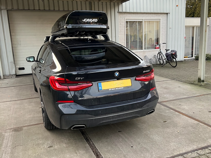 BMW 6 GT | N21 630 liter | Hoogglans zwart | Model Koral
