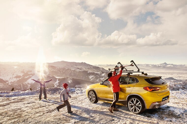 GreenValley Rider 4 Ski-drager