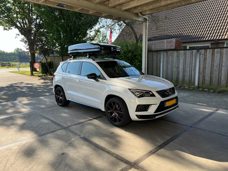 Cupra Ateca | N21 630 liter | Hoogglans zwart | Model Koral