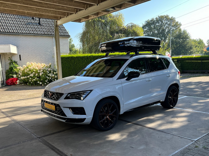 Cupra Ateca | N21 630 liter | Hoogglans zwart | Model Koral