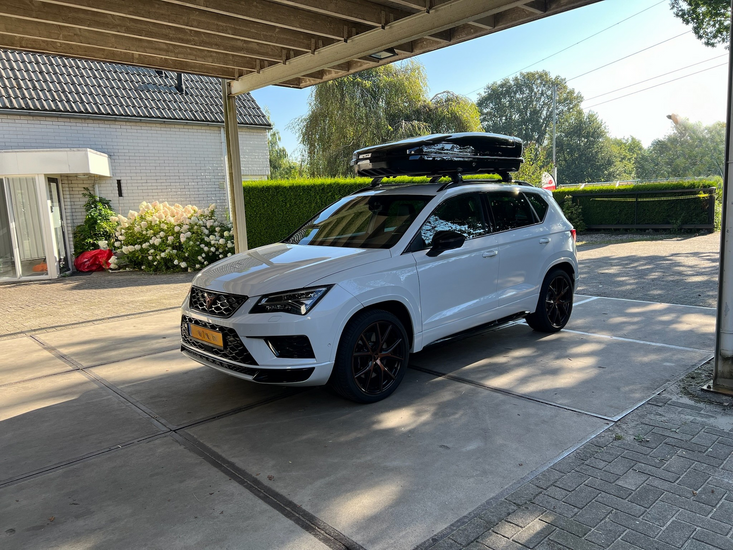 Cupra Ateca | N21 630 liter | Hoogglans zwart | Model Koral