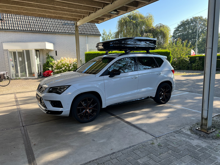 Cupra Ateca | N21 630 liter | Hoogglans zwart | Model Koral